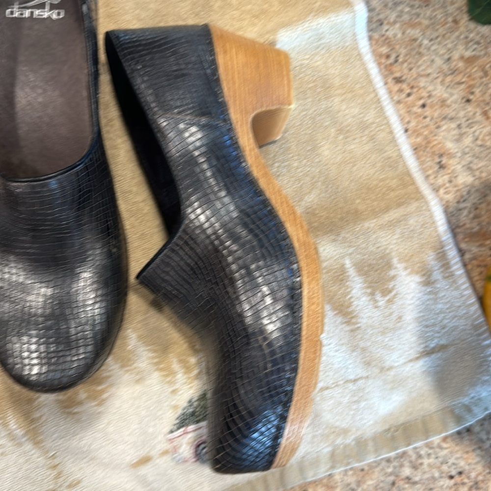 Worn Twice. Dansko Clogs - Size 42. - image 2